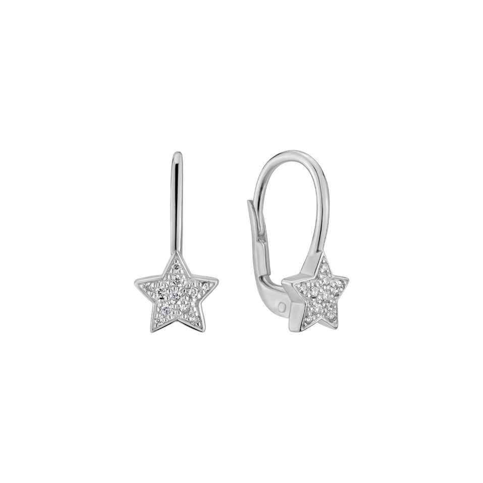 Diamond earrings Supernova