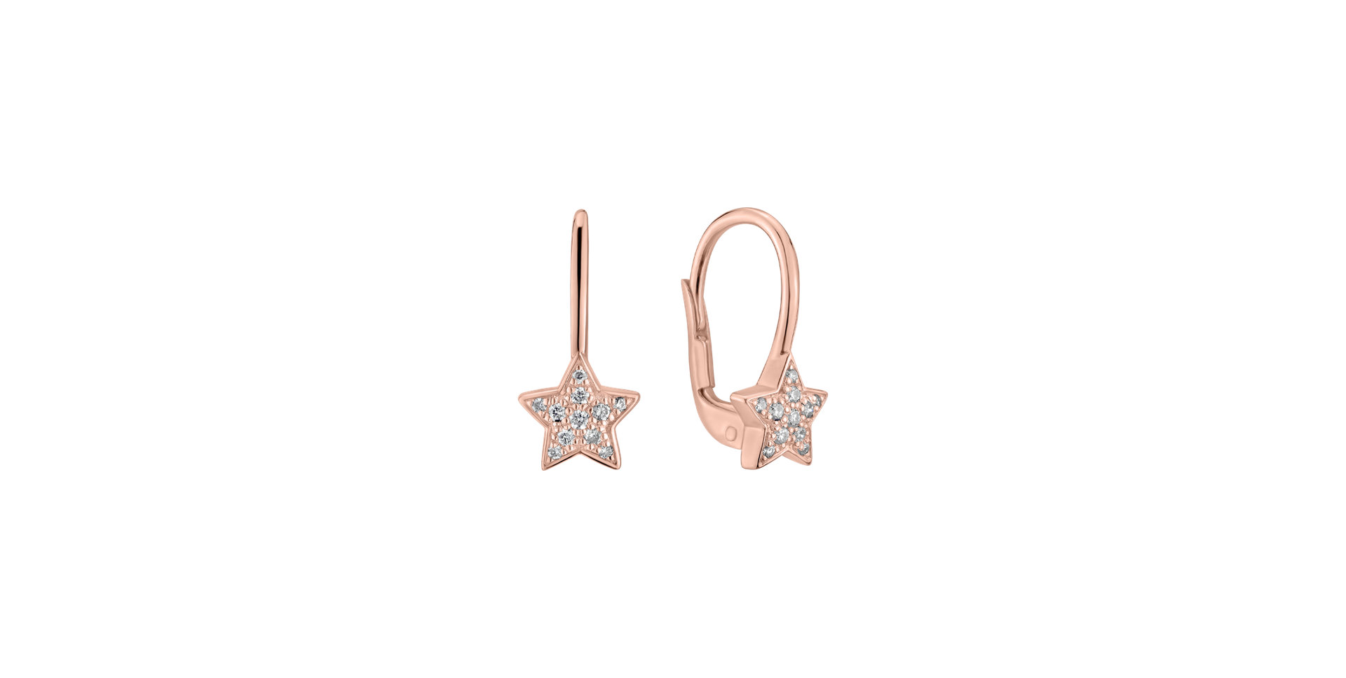 Diamond earrings Supernova