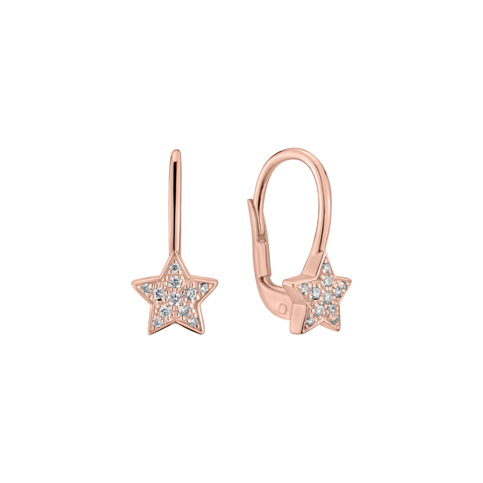 Diamond earrings Supernova