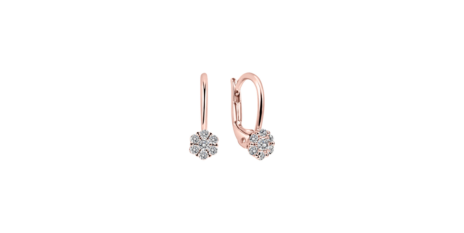 Diamond earrings Brilliance