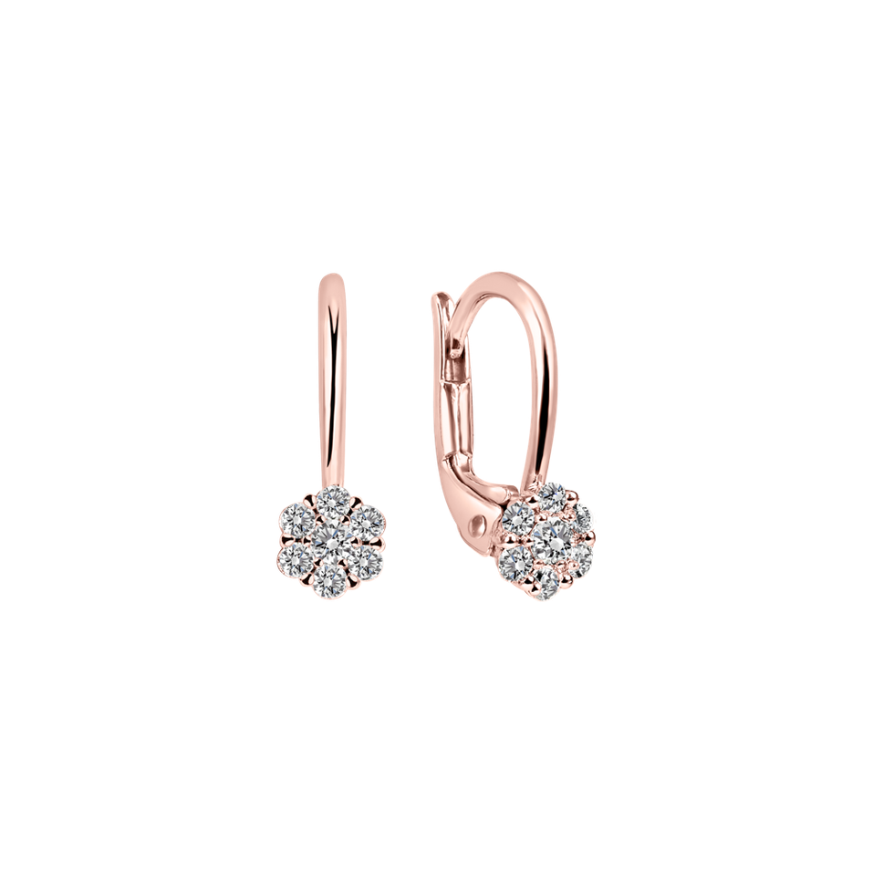 Diamond earrings Brilliance