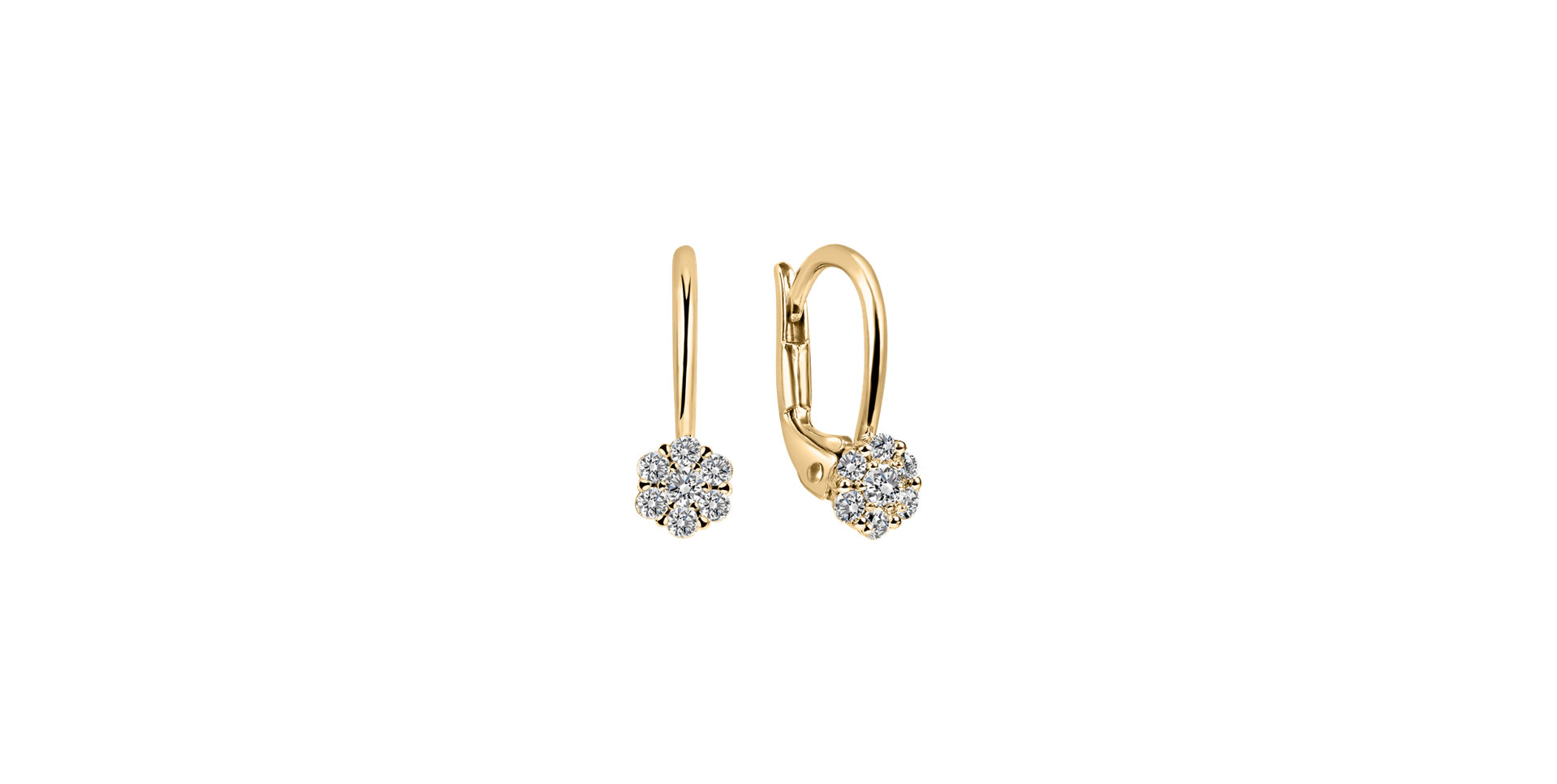 Diamond earrings Brilliance