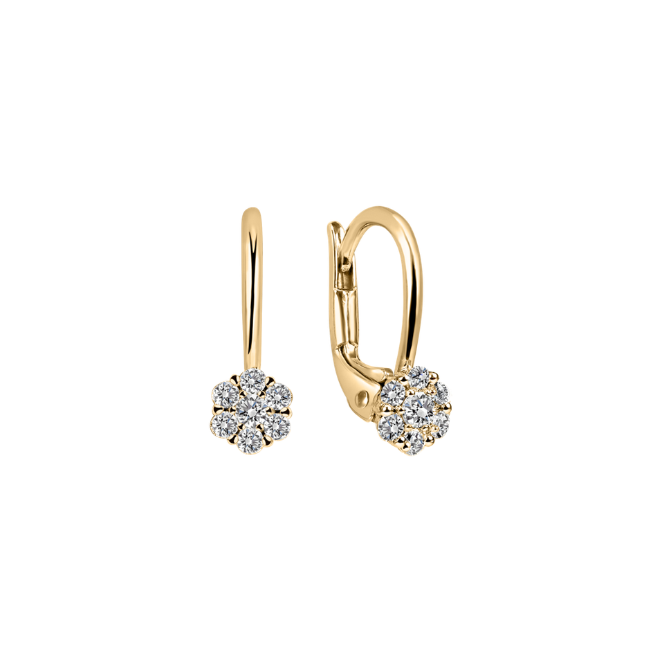 Diamond earrings Brilliance