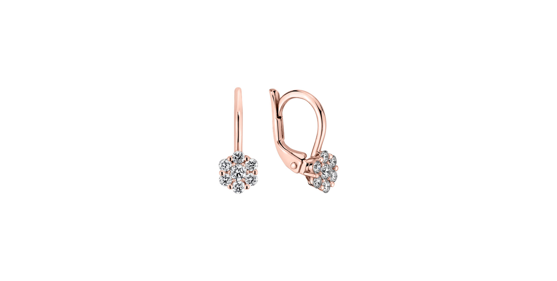 Diamond earrings Eternal Brilliance