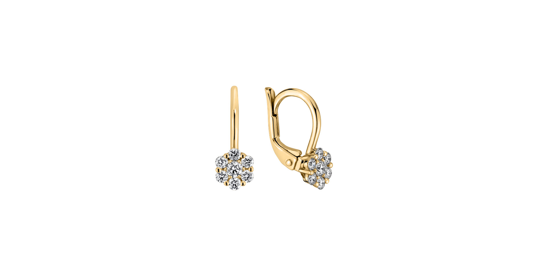 Diamond earrings Eternal Brilliance