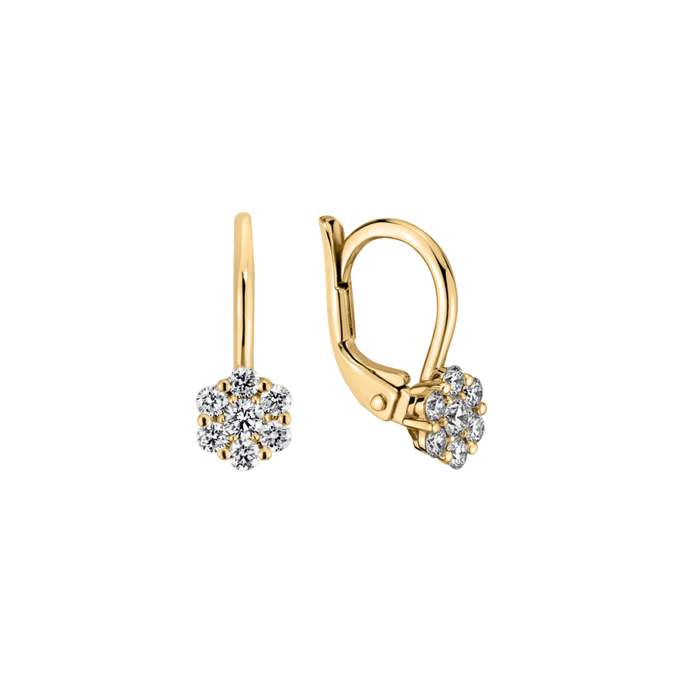 Diamond earrings Brilliance