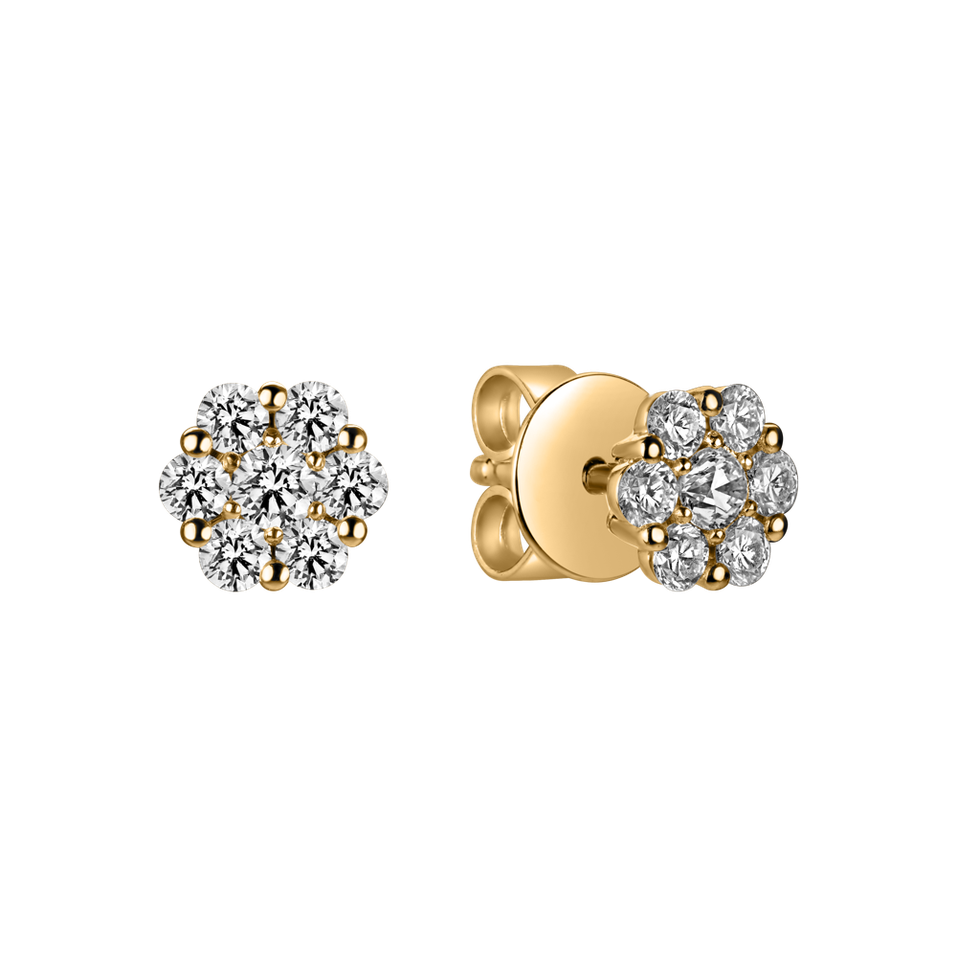 Diamond earrings Shiny Constellation