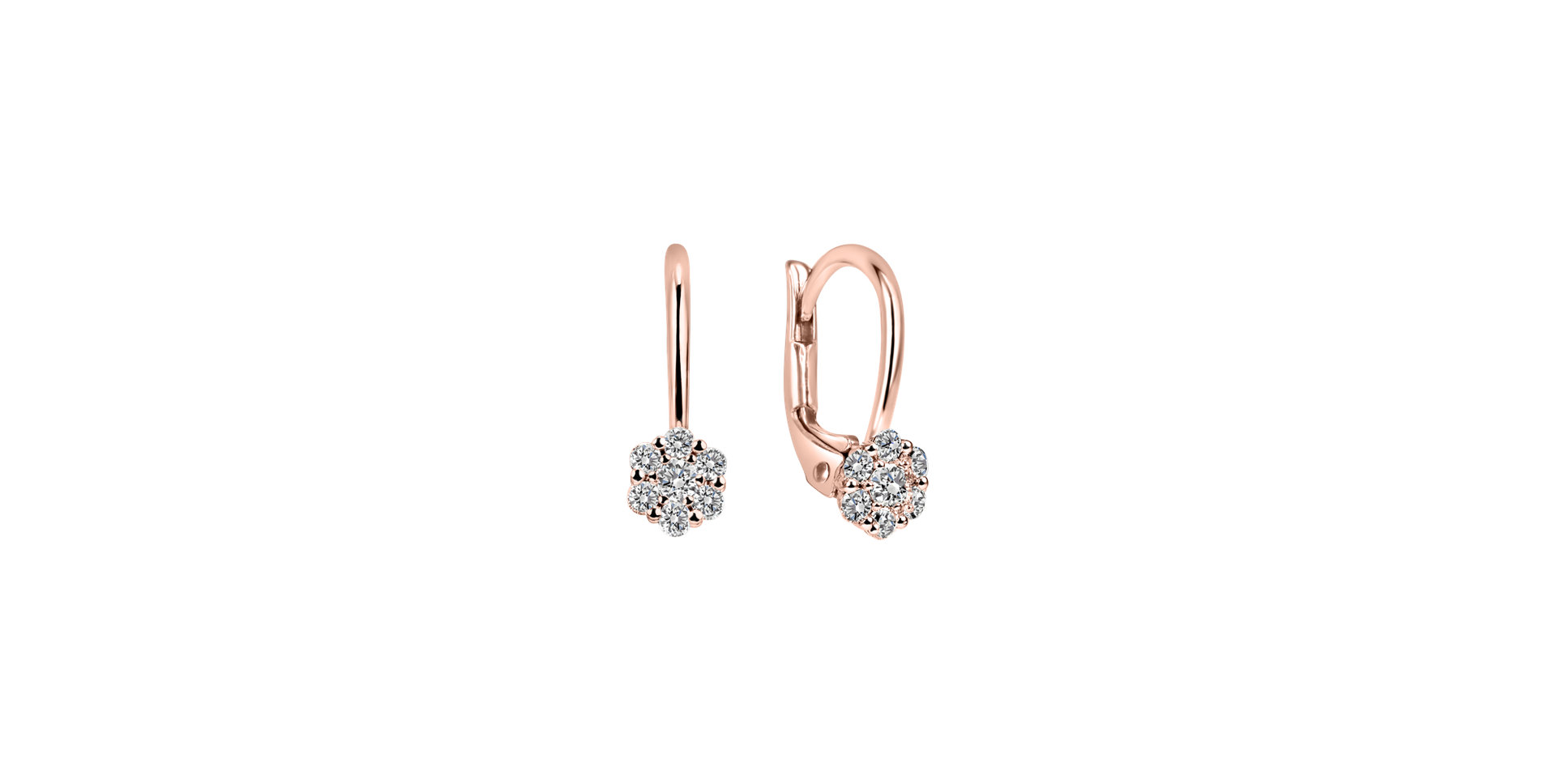 Diamond earrings Eternal Brilliance