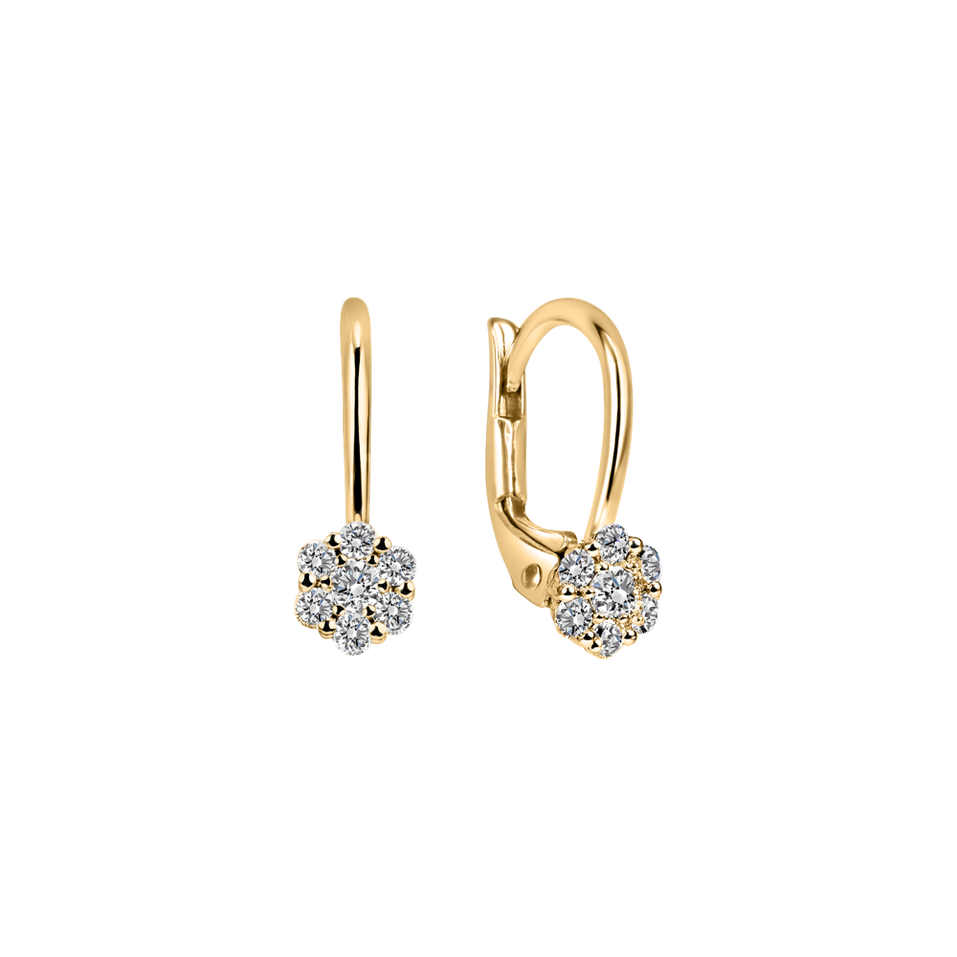 Diamond earrings Eternal Brilliance