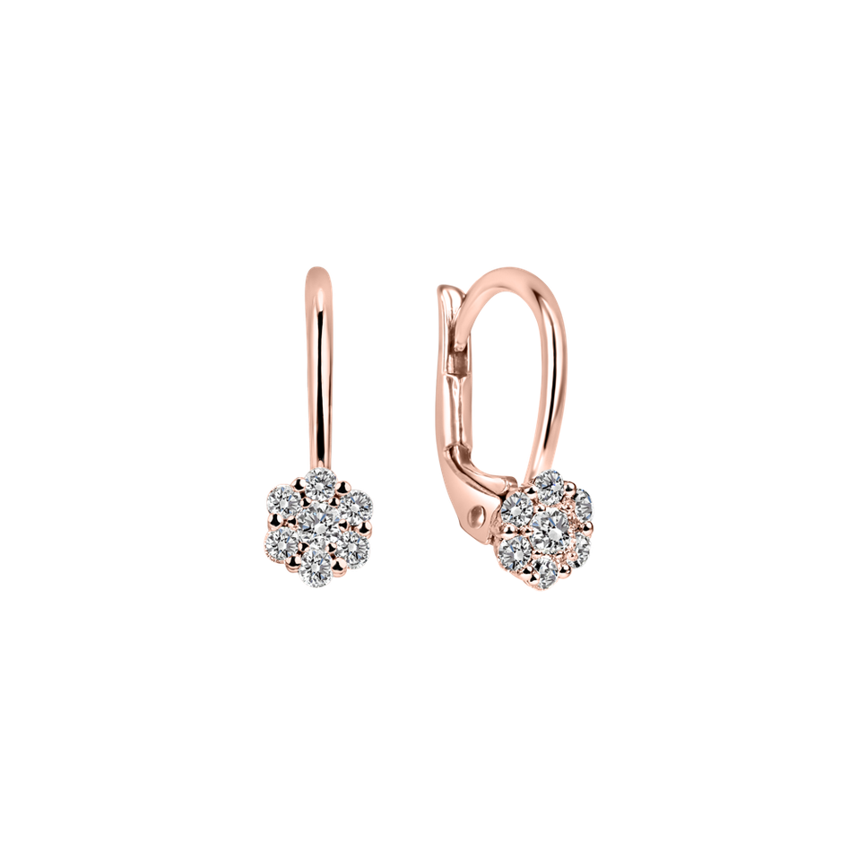 Diamond earrings Brilliance