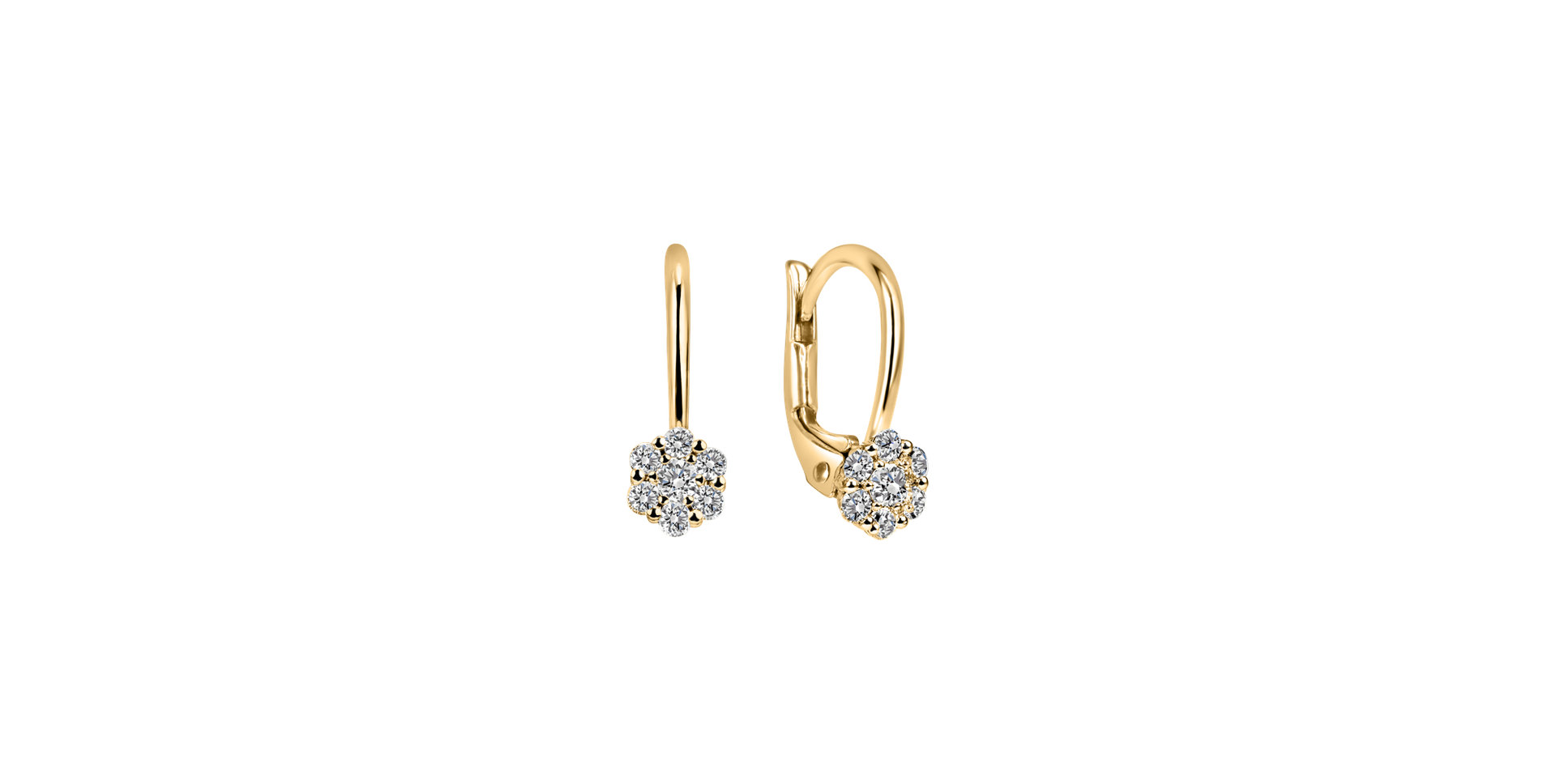 Diamond earrings Brilliance