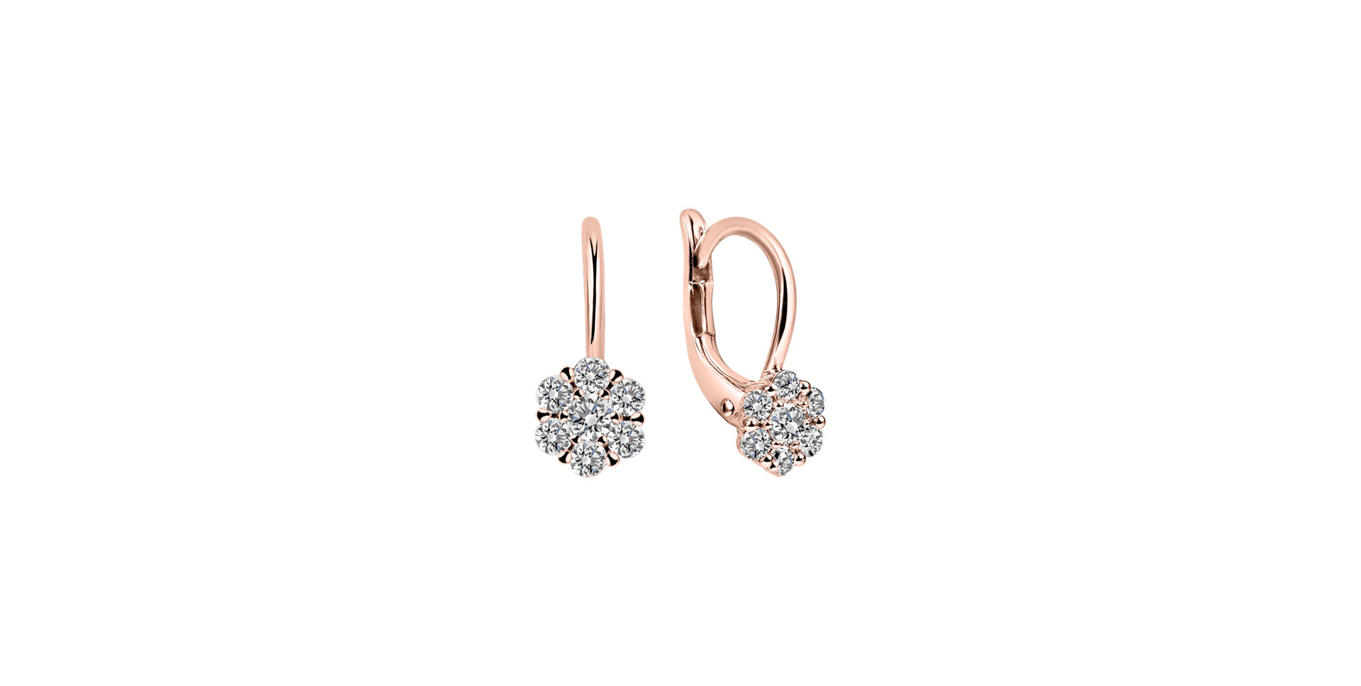Diamond earrings Eternal Brilliance