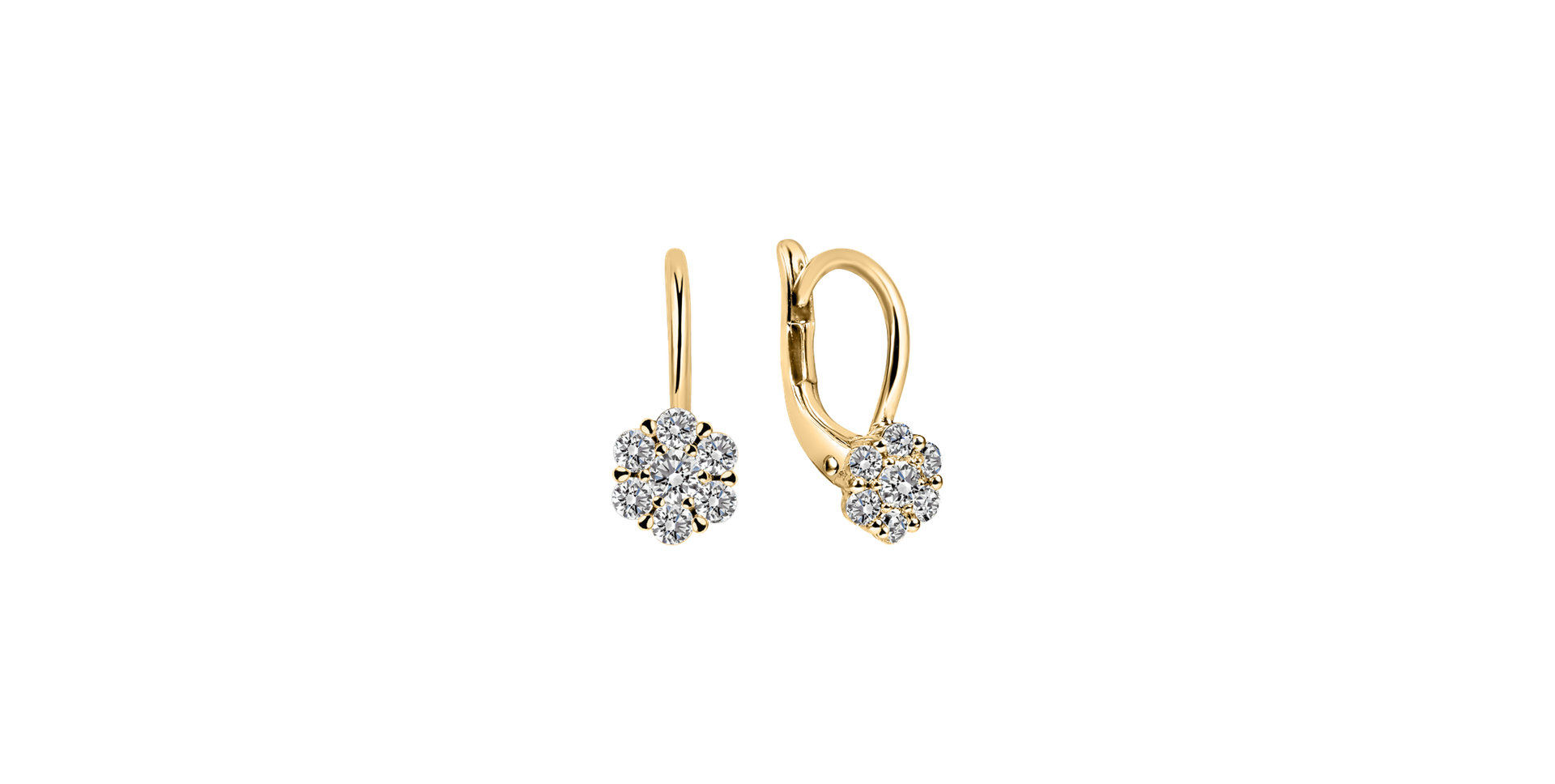 Diamond earrings Eternal Brilliance