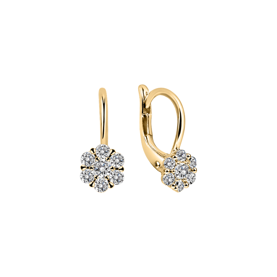 Diamond earrings Brilliance