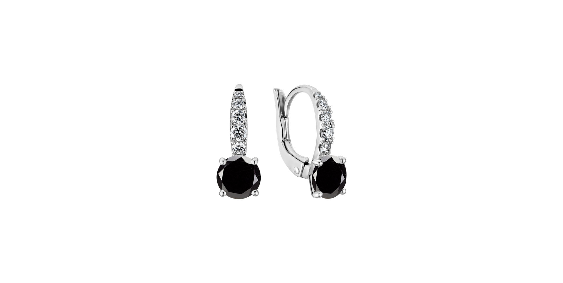 Diamond earrings Evoria