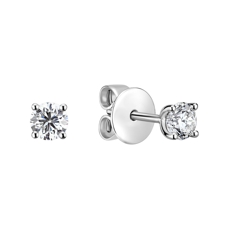 Diamond earrings Mosaic of Light