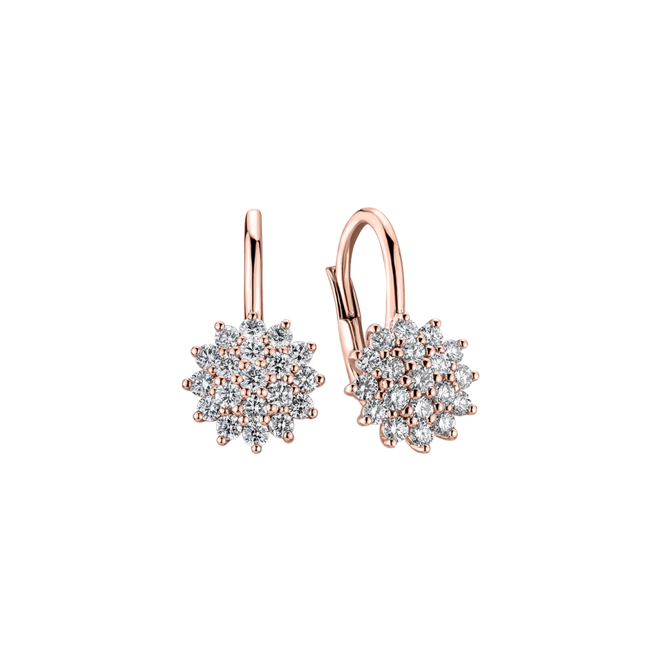 Diamond earrings Midnight Sky