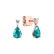 Diamond earrings with Apatite Whispers of Avalon3