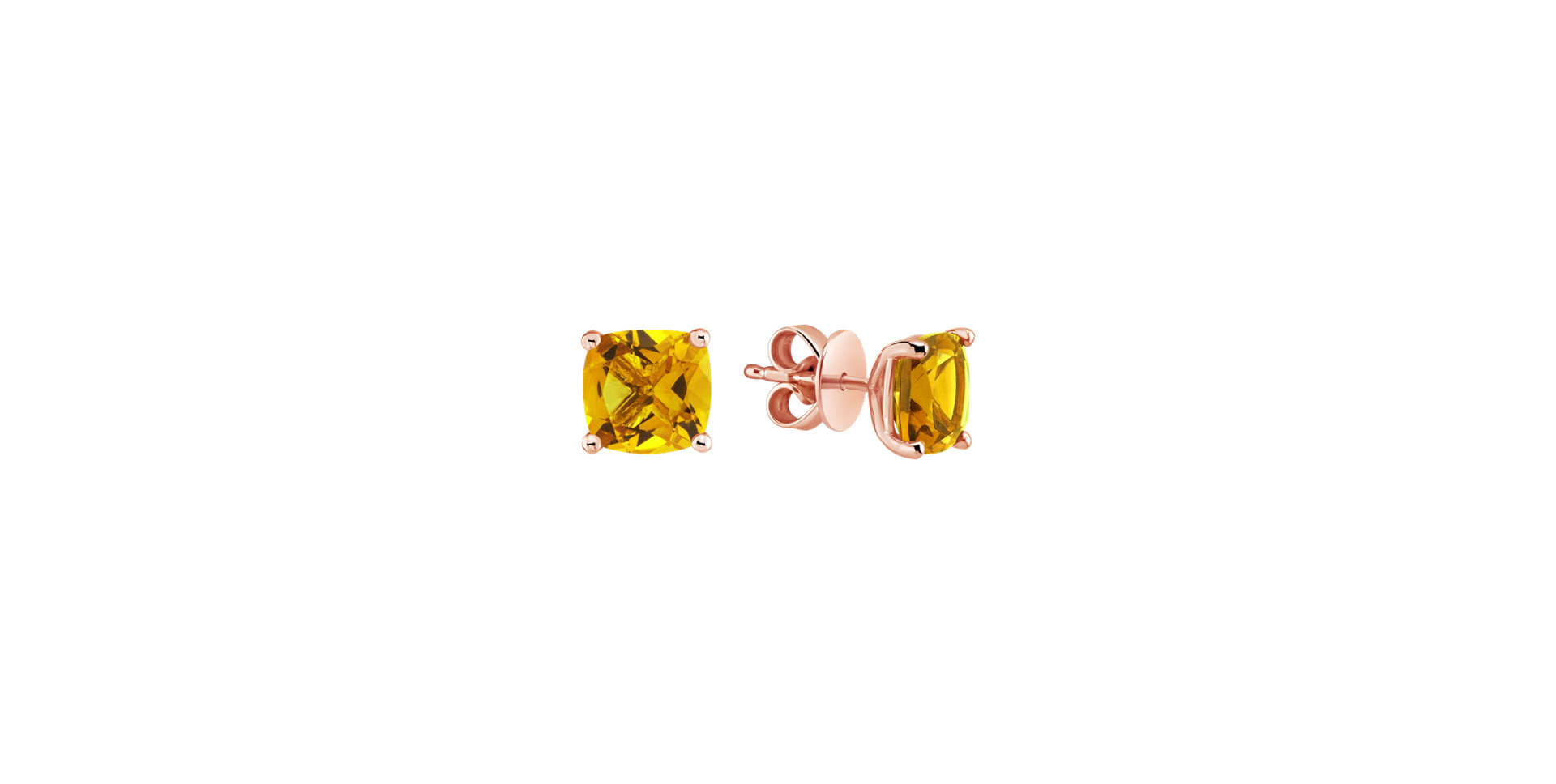 Earrings with Citrine Avery