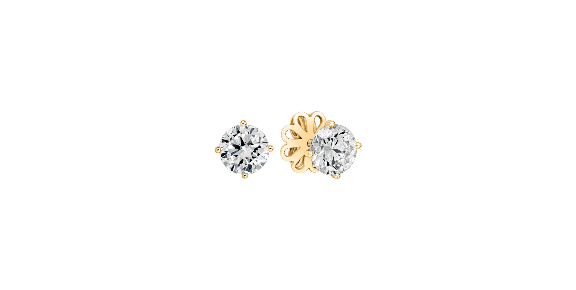 Diamond earrings Gleam