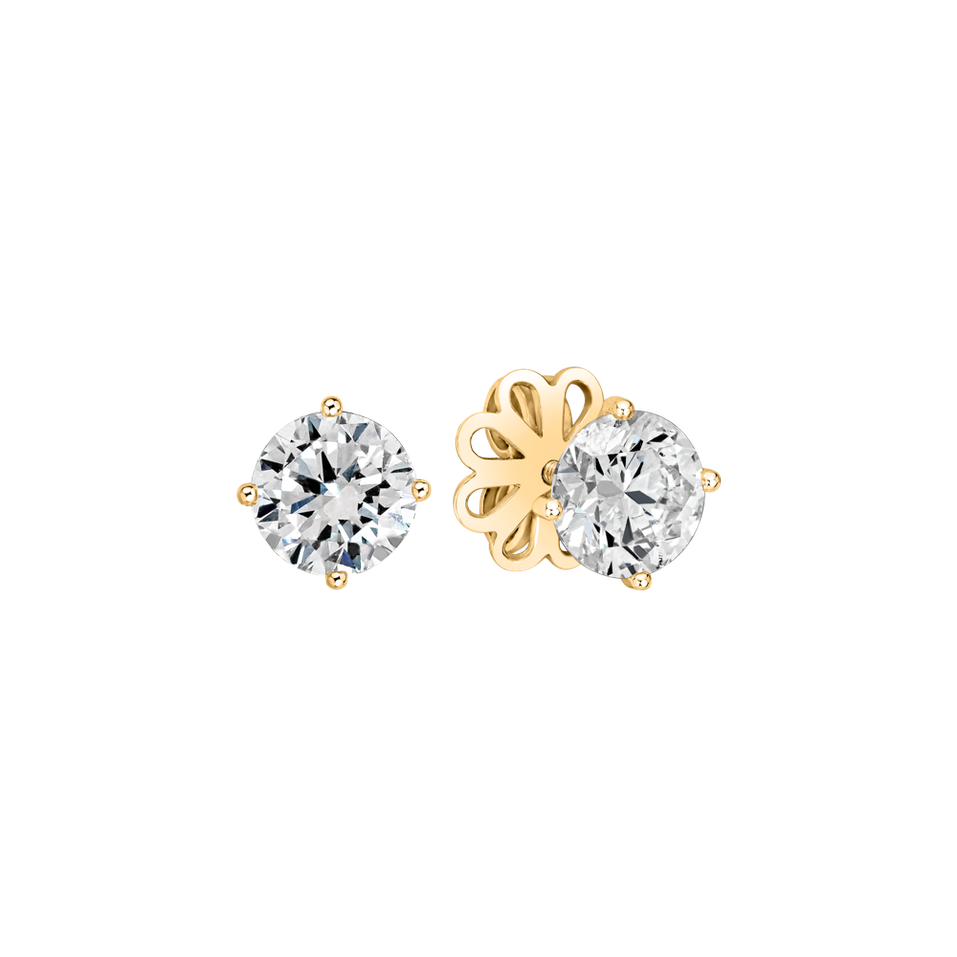 Diamond earrings Gleam