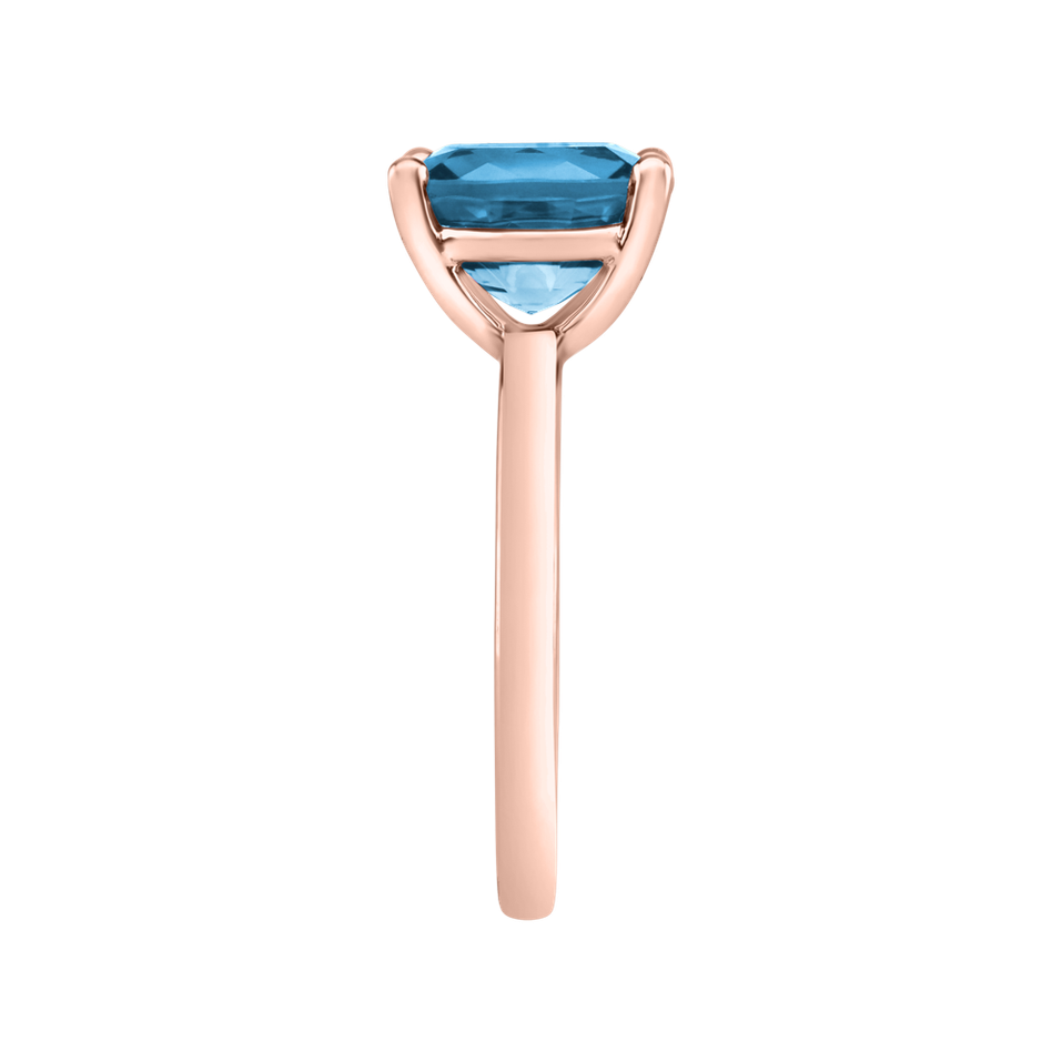 Ring with Topaz Swiss Bonbon