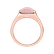 Ring with Rose Quartz Bonbon4