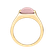 Ring with Rose Quartz Bonbon4