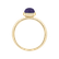 Ring with Iolit Bonbon4