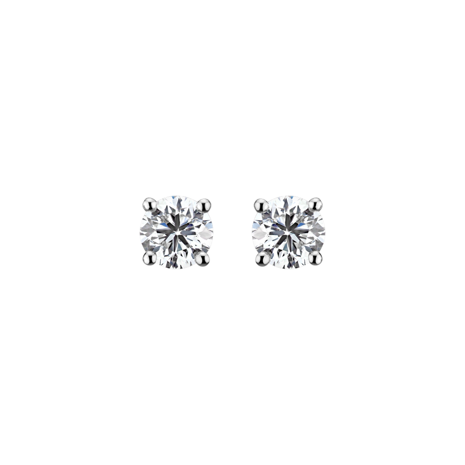 Diamond earrings Mosaic of Light