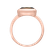 Ring with Smoky Quartz Bonbon4