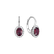 Diamond earrings with Ruby Imperial Allegory3