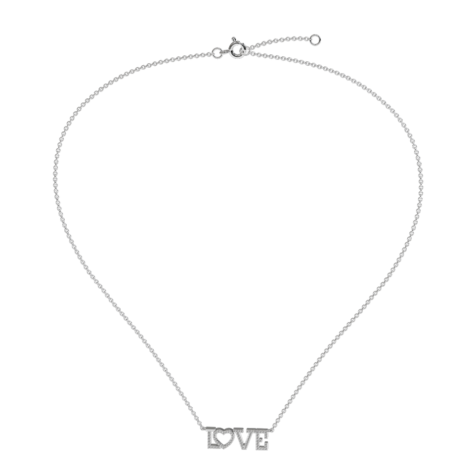 Diamond necklace Shiny Love