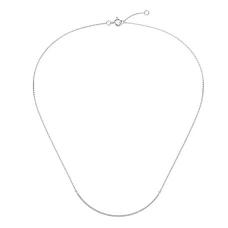 Diamond necklace Shiny Line