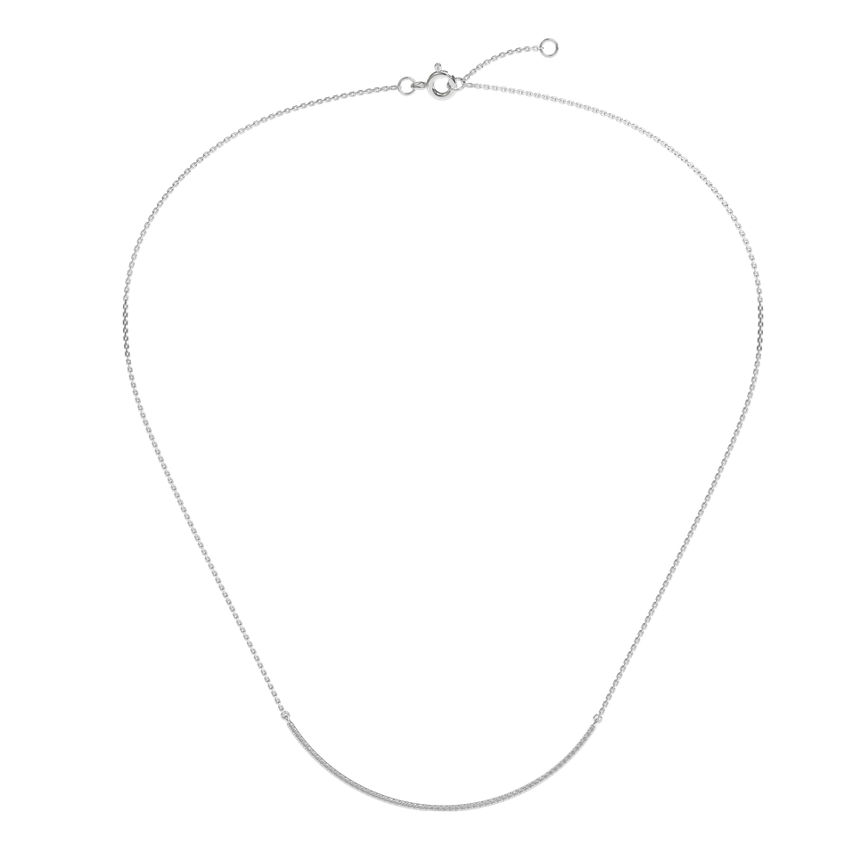 Diamond necklace Shiny Line