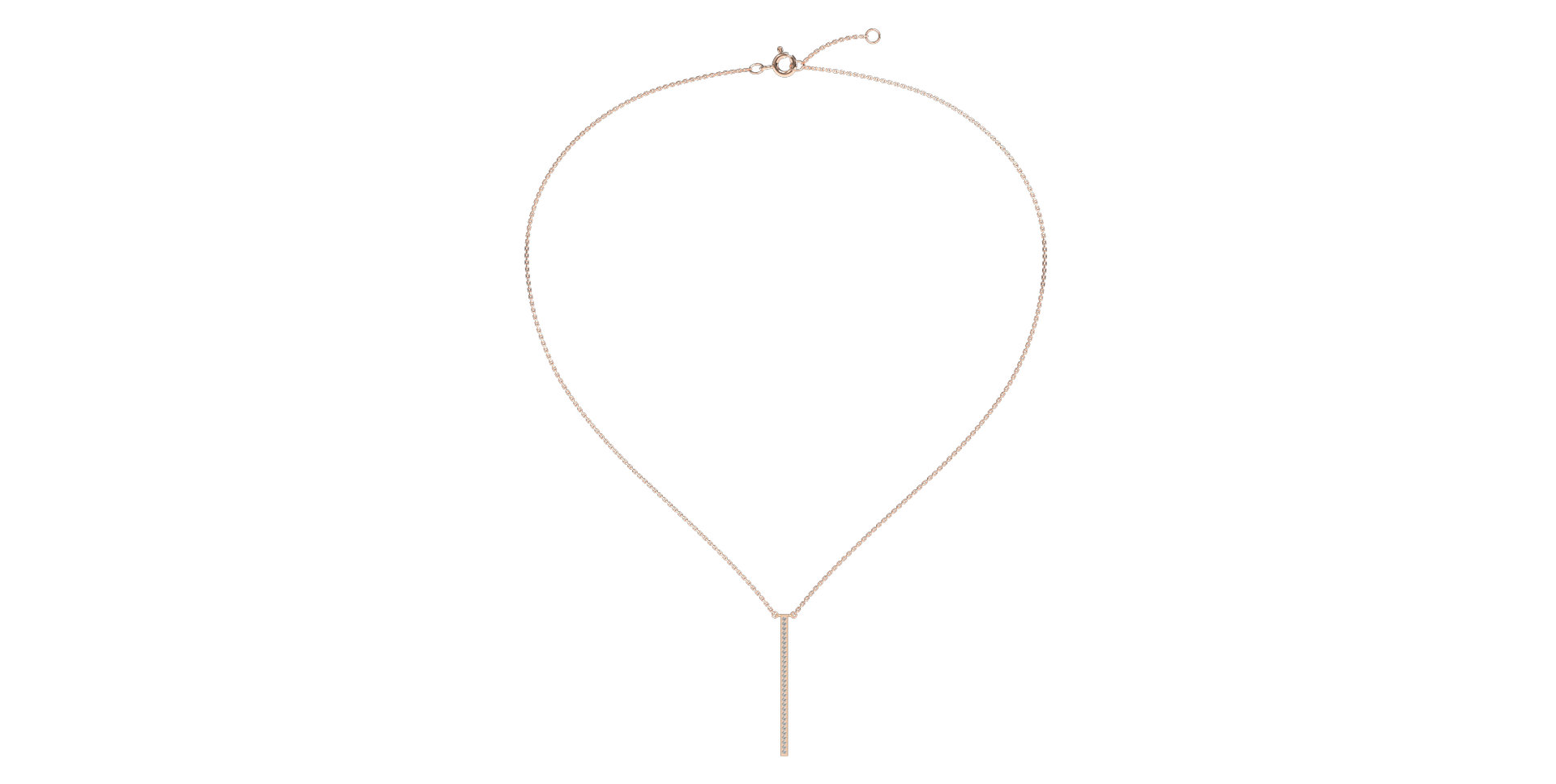 Diamond necklace Essential Dash