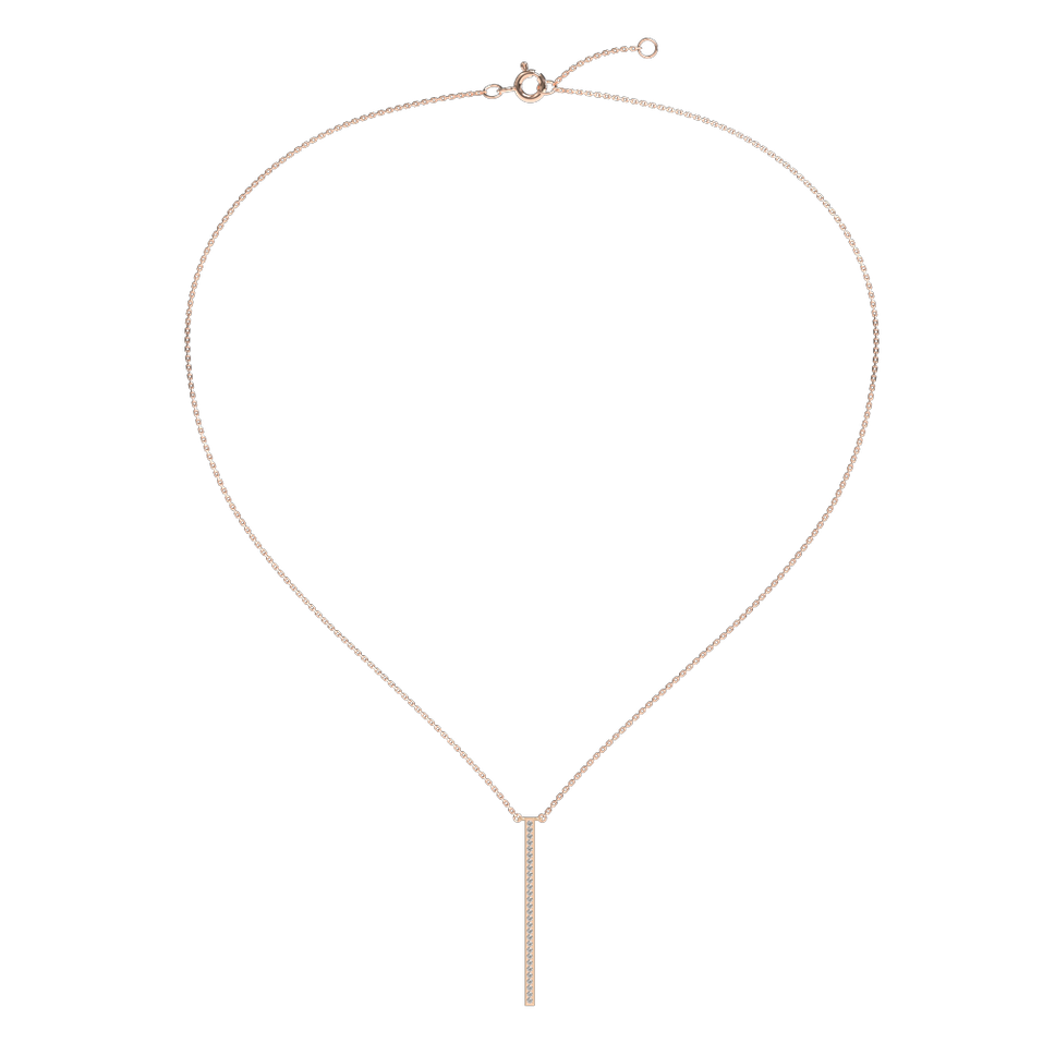 Diamond necklace Essential Dash