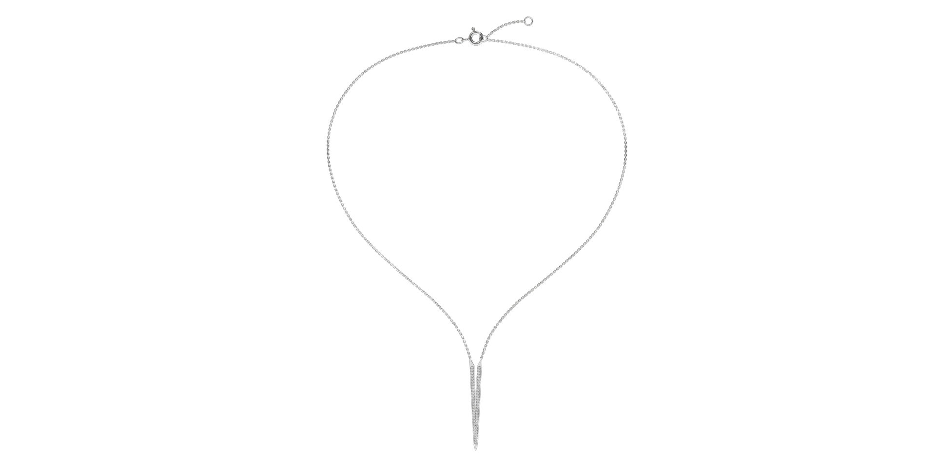 Diamond necklace Sparkling Victory