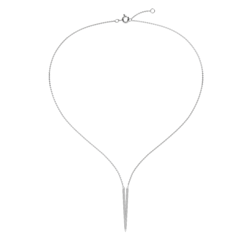 Diamond necklace Sparkling Victory