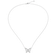 Diamond necklace Butterfly3