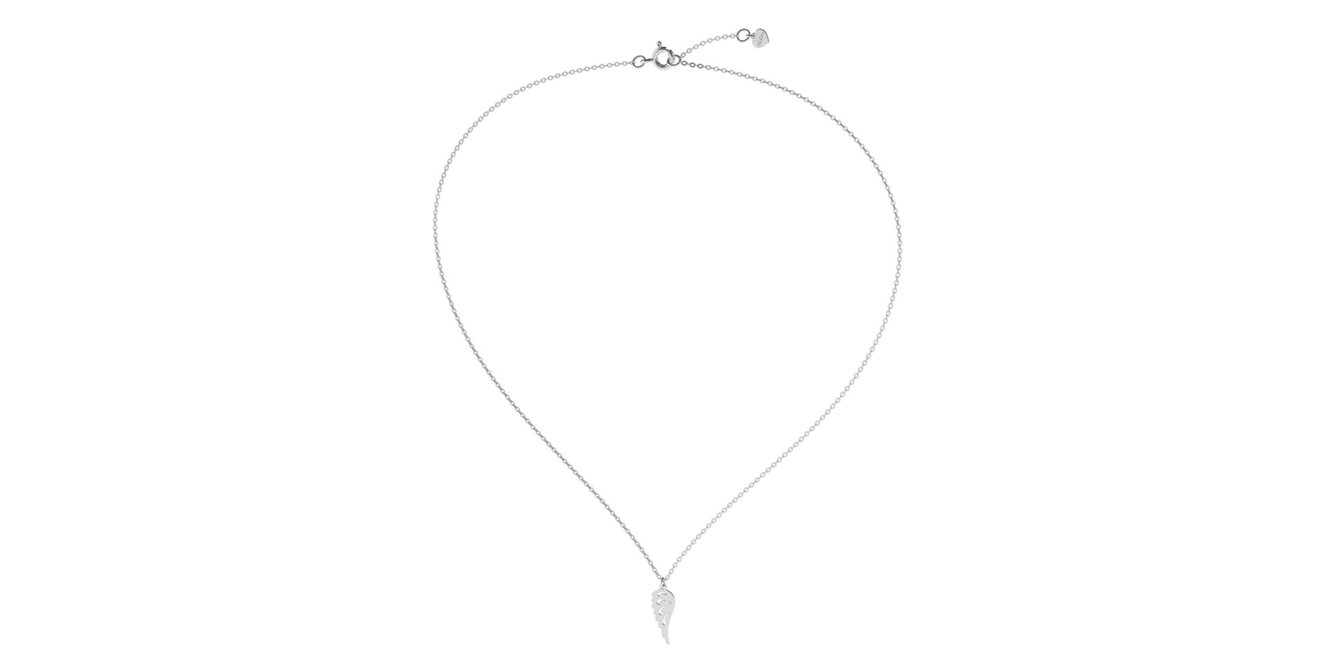 Diamond necklace Heaven Wing