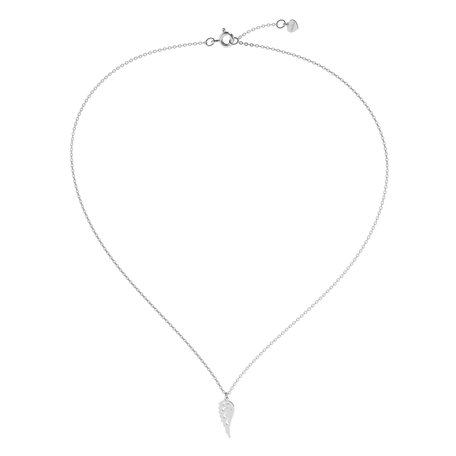 Diamond necklace Heaven Wing