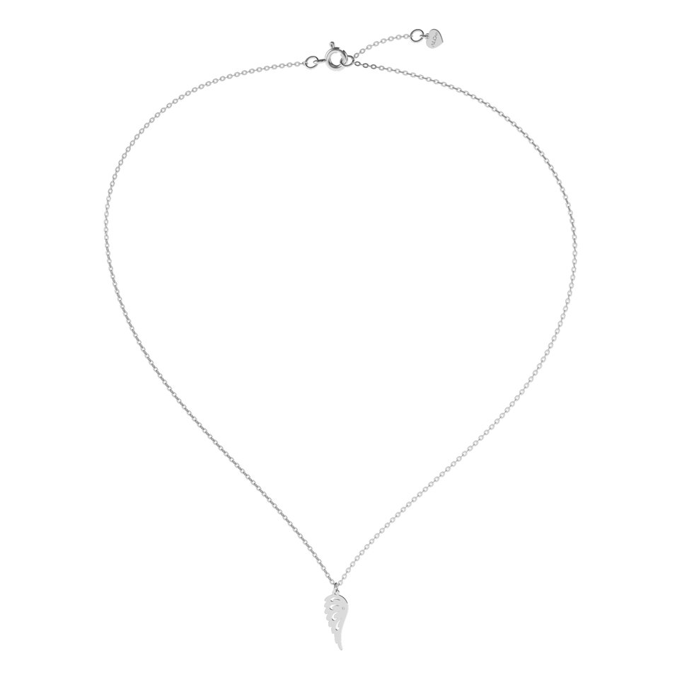 Diamond necklace Heaven Wing