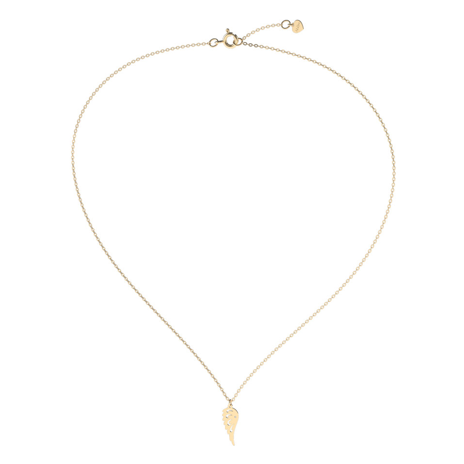 Diamond necklace Heaven Wing