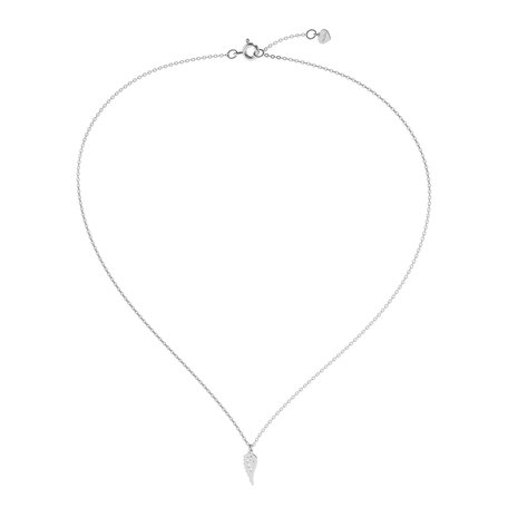 Diamond necklace Diamond Wing