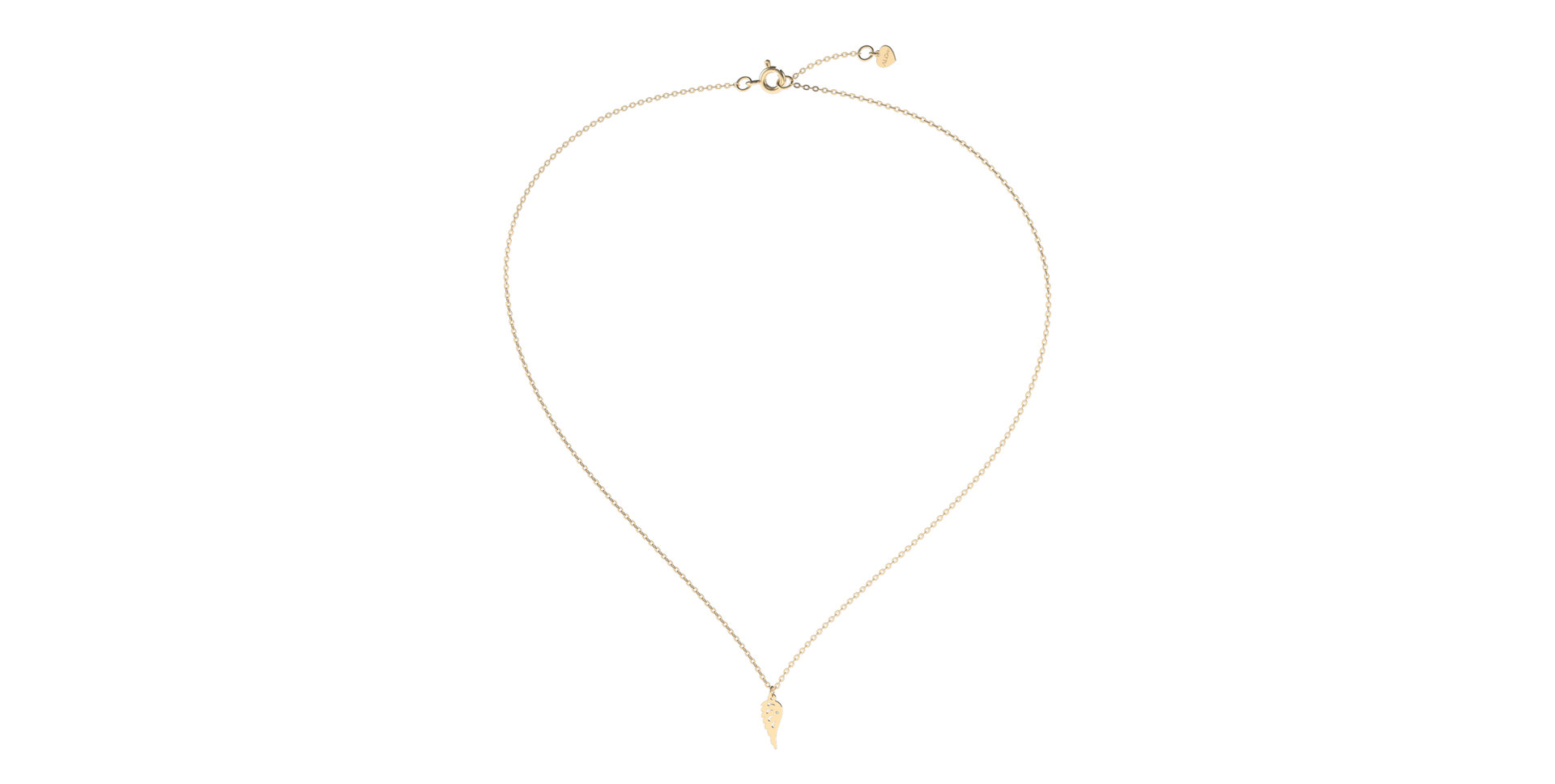 Diamond necklace Diamond Wing