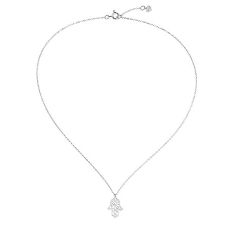 Diamond necklace Fatima Flower