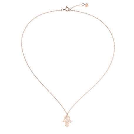 Diamond necklace Fatima Flower