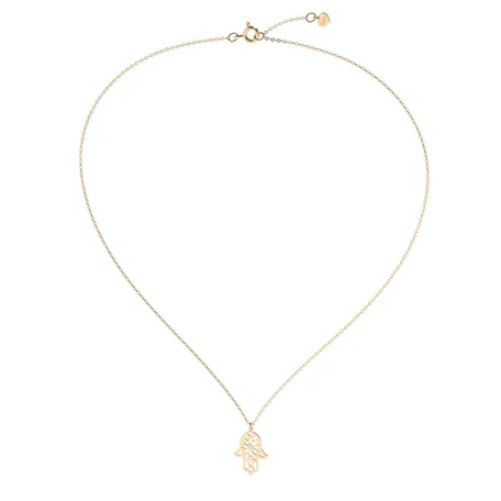 Diamond necklace Fatima Flower