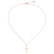 Diamond necklace Cross3